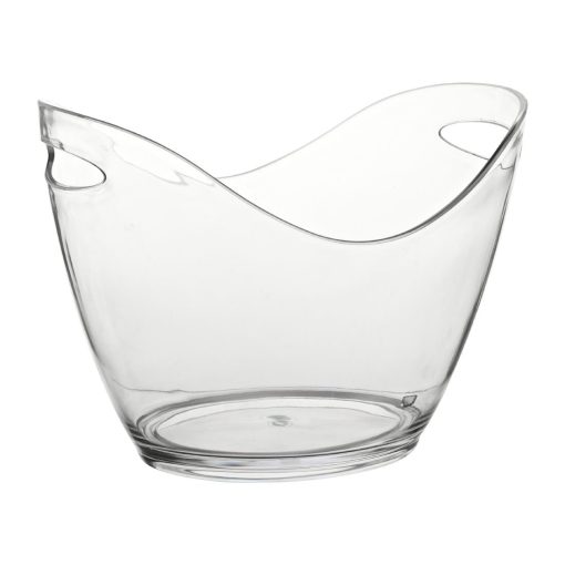 Utopia Small Champagne Bucket Clear 270dia Packmm 6 Pack (FH173)