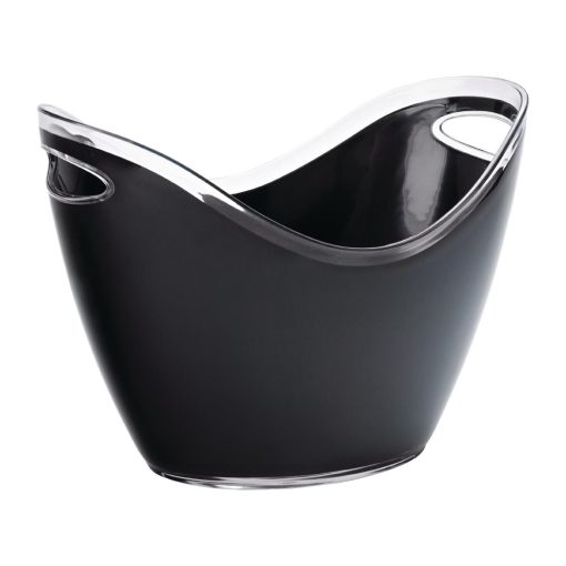 Utopia Small Champagne Bucket Black 270dia Packmm 6 Pack (FH175)