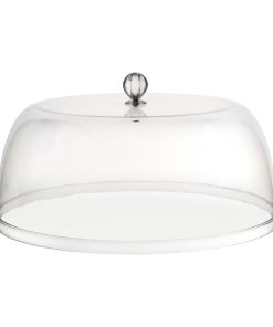 Utopia Sophia Cake Dome 325diamm 6 Pack (FH180)