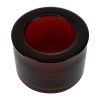 Utopia Chunky Red Tealight Holders 12 Pack (FJ255)