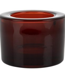 Utopia Chunky Red Tealight Holders 12 Pack (FJ255)
