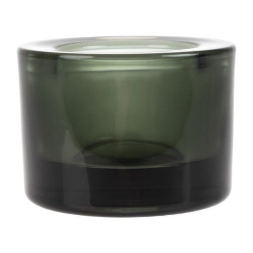 Utopia Chunky Black Tealight Holders 12 Pack (FJ256)