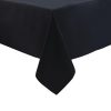 Occasions Tablecloth Black 280cm (HB683)