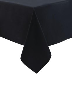 Occasions Tablecloth Black 280cm (HB683)