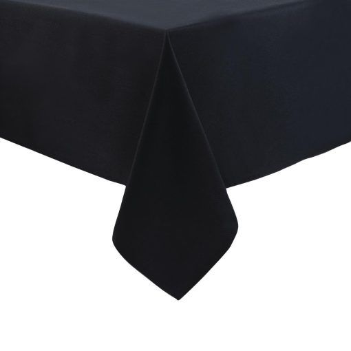 Occasions Tablecloth Black 280cm (HB683)