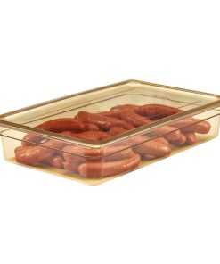Cambro High Heat Polycarbonate 1-3 Gastronorm 65mm (HR258)
