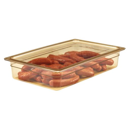 Cambro High Heat Polycarbonate 1-3 Gastronorm 65mm (HR258)