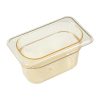 Cambro High Heat Polycarbonate 1-9 Gastronorm 100mm (HR268)