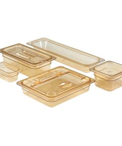 Cambro High Heat Polycarbonate 1-9 Gastronorm 100mm (HR268)