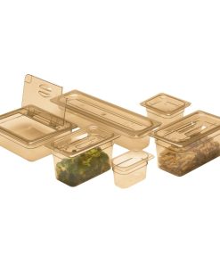 Cambro High Heat Polycarbonate 1-9 Gastronorm 100mm (HR268)