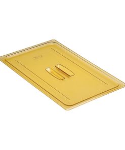 Cambro High Heat Polycarbonate 1-1 Gastronorm Lid with Handle (HR269)