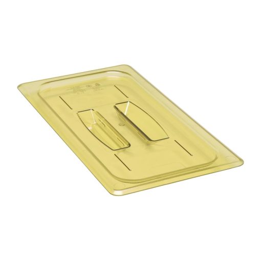 Cambro High Heat Polycarbonate 1-3 Gastronorm Lid with Handle (HR272)