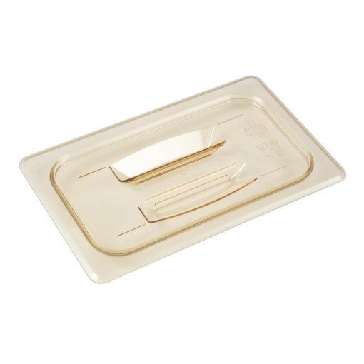 Cambro High Heat Polycarbonate 1-4 Gastronorm Lid with Handle (HR273)