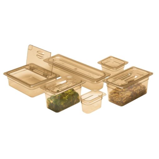 Cambro High Heat Polycarbonate 1-9 Gastronorm Lid (HR275)