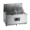 FriFri Profi- 10 Electric Countertop Fryer Single Tank Twin Baskets 6-9kW Three Phase (HS092-3PH)