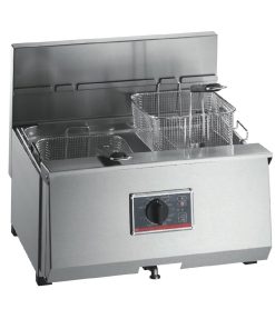 FriFri Profi- 10 Electric Countertop Fryer Single Tank Twin Baskets 6-9kW Three Phase (HS092-3PH)