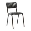 Tavo Stacking Side Chair Vintage Black 2 Pack (HS795)