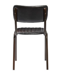 Tavo Stacking Side Chair Vintage Black 2 Pack (HS795)