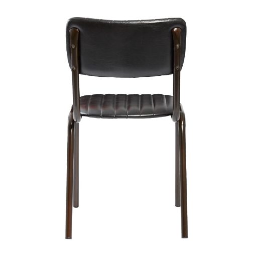 Tavo Stacking Side Chair Vintage Black 2 Pack (HS795)