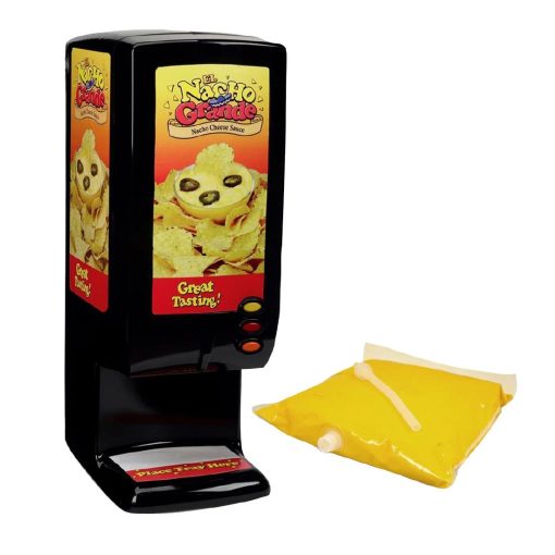 Gold Medal El Nacho Grande Cheese Dispenser and Bags 5300 (HT422)