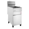 Buffalo Twin Basket Single Tank Freestanding Gas Fryer 28Ltr (HU199)