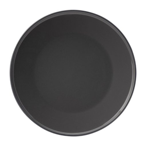 Utopia Core Plates Slate 225mm 6 Pack (HX313)