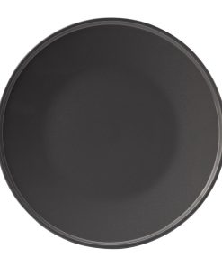 Utopia Core Plates Slate 250mm 6 Pack (HX314)
