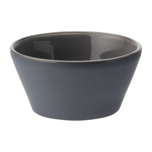 Utopia Core Bowls Slate 120mm 6 Pack (HX318)