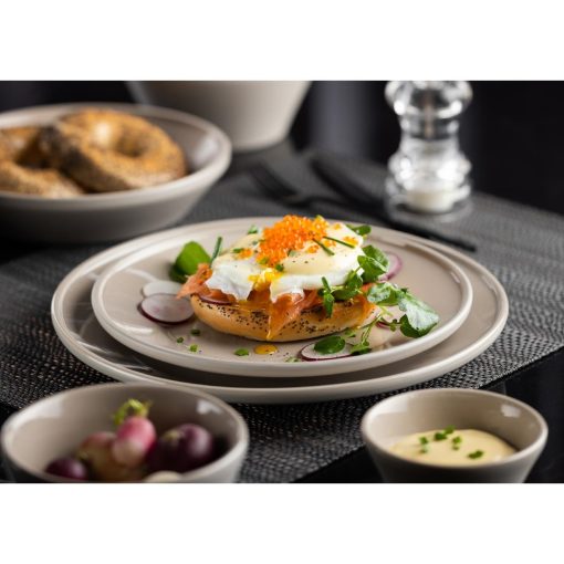 Utopia Core Plates Stone 250mm 6 Pack (HX322)