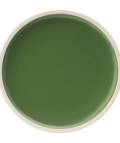 Utopia Forma Plates Forest Green 170mm 6 Pack (HX328)