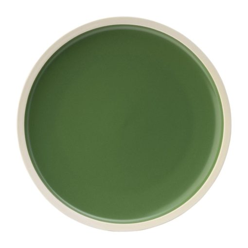 Utopia Forma Plates Forest Green 240mm 6 Pack (HX330)