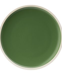Utopia Forma Plates Forest Green 265mm 6 Pack (HX331)