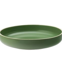 Utopia Forma Bowls Forest Green 240mm 6 Pack (HX332)