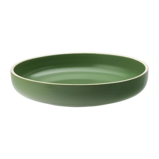 Utopia Forma Bowls Forest Green 240mm 6 Pack (HX332)