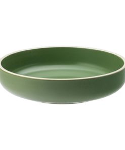 Utopia Forma Bowls Forest Green 175mm 6 Pack (HX333)