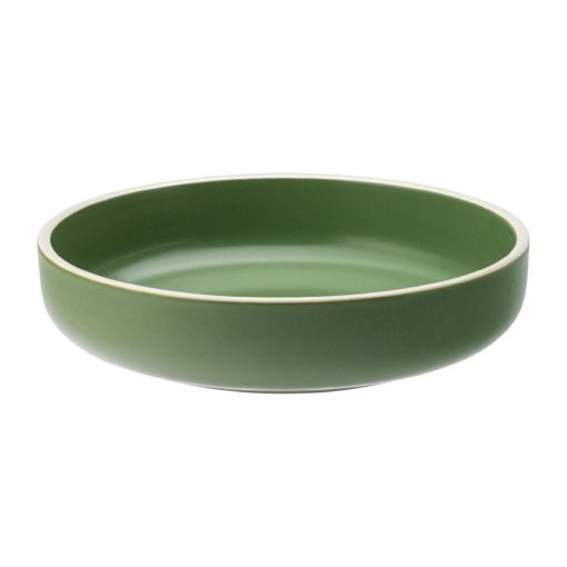 Utopia Forma Bowls Forest Green 175mm 6 Pack (HX333)