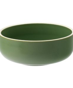 Utopia Forma Bowls Forest Green 145mm 6 Pack (HX334)