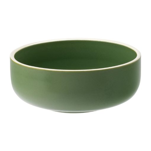 Utopia Forma Bowls Forest Green 145mm 6 Pack (HX334)