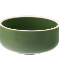 Utopia Forma Bowls Forest Green 120mm 6 Pack (HX335)
