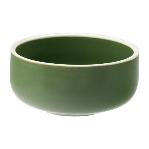 Utopia Forma Bowls Forest Green 120mm 6 Pack (HX335)