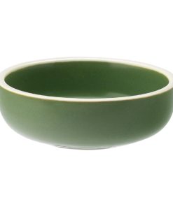 Utopia Forma Dipping Pots Forest Green 90mm 12 Pack (HX336)