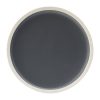 Utopia Forma Plates Charcoal 170mm 6 Pack (HX338)