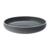 Utopia Forma Bowls Charcoal 240mm 6 Pack (HX342)
