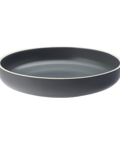 Utopia Forma Bowls Charcoal 240mm 6 Pack (HX342)
