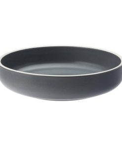 Utopia Forma Bowls Charcoal 175mm 6 Pack (HX343)