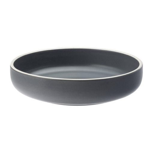 Utopia Forma Bowls Charcoal 175mm 6 Pack (HX343)