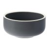 Utopia Forma Bowls Charcoal 120mm 12 Pack (HX345)