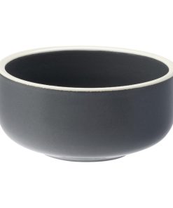 Utopia Forma Bowls Charcoal 120mm 12 Pack (HX345)