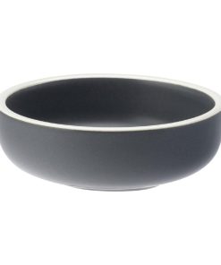 Utopia Forma Dipping Pots Charcoal 90mm 12 Pack (HX346)