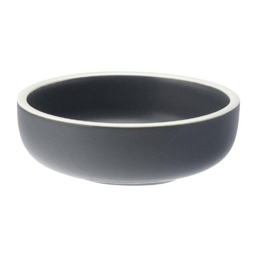 Utopia Forma Dipping Pots Charcoal 90mm 12 Pack (HX346)